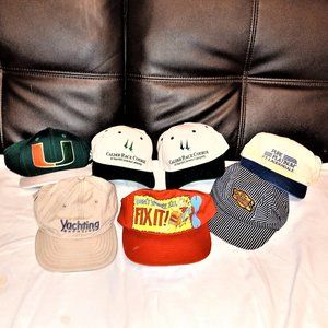 7 Sport Hats/Baseball Caps